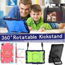 For Samsung Galaxy Tab S6 Lite Case 2022/2020 Shockproof Rugged Protective Cover