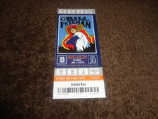 TIGERS 2018 TICKET STUB 6/2/18 VS BLUE JAYS~FIRST SV Joe Jimenez