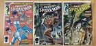 The Amazing Spider-Man #281 #293 #294 Marvel Comics 1986 1987 High Grade Lot