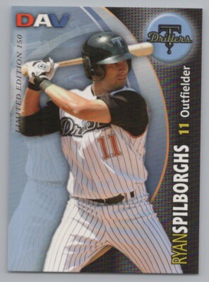 Ryan Spilborghs 2008 DAV Tulsa Drillers Rockies Minor League Baseball Card