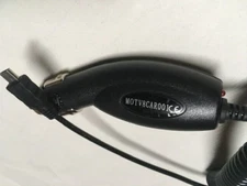 Motorola Car Charger  MOTV8CAR001 Lighter Adapter  Micro USB