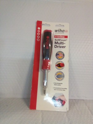 Wiha 77891 SoftFinish 11inOne MultiDriver  Assorted Styles #914 K8