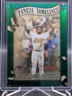 2026 Topps Finest Rickey Henderson Refractor (RAW)