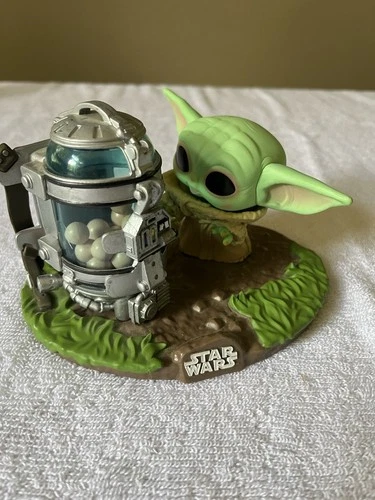 Funko Pop The Child With Egg Canister The Mandalorian #407 Star Wars (No Box)