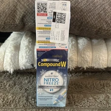 2 WCompound W Nitrofreeze Wart Remover Maximum Freeze 1 pen + 5 tips Each 2028