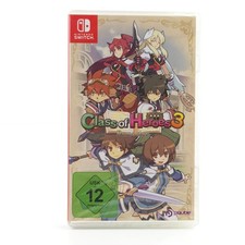 Thumbnail of ebay&reg; auction 198567594785 | Nintendo Switch Spiel: Class of Heroes 3 Remaster - NEU SEALED (DE PAL USK12)