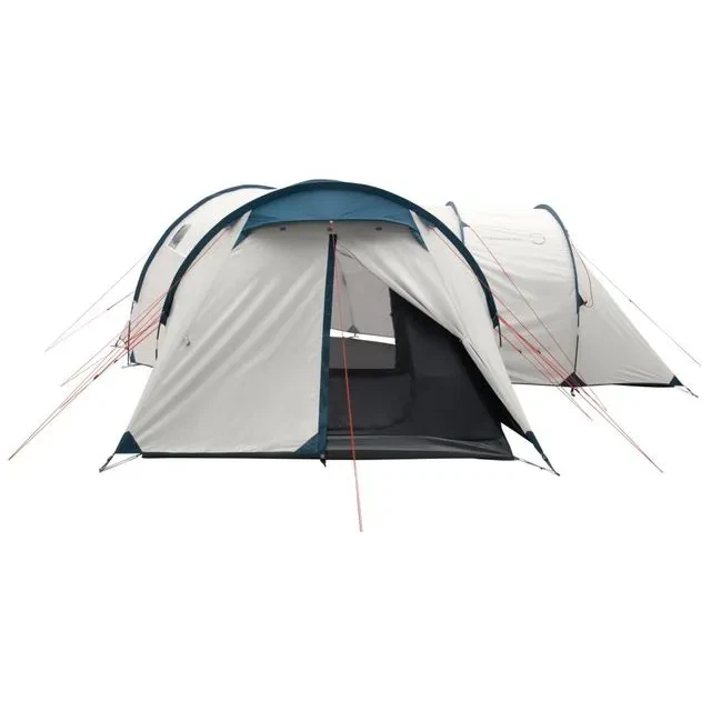 Easy Camp Alicante Twin 600 Tunnel Tent Camping Hiking Large Family Festival - Image 4 of 4