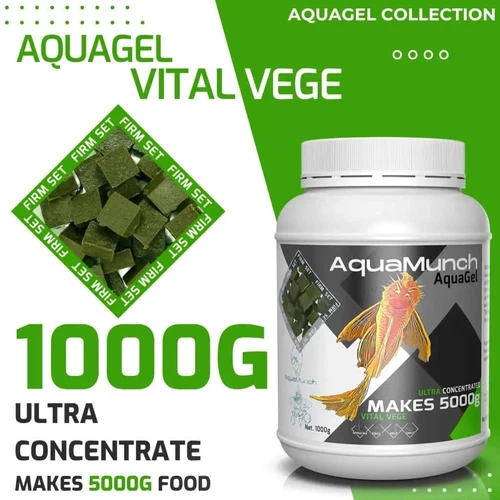 AquaMunch AquaGel Fish Food - Vital Vege L(L9) - Picture 3 of 5