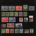 AUSTRALIA PRE-DECIMAL x 27 STAMPS Mainly MINT UNHINGED (L387)