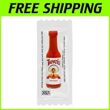 Flavorful Hot Sauce Packets, 500 Individual Packets