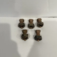 Lot Of 5 Burndy Ks29 Split-Bolt Connector, 1 Str To 250 Kcmil Make An Offer!!