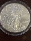 2009 1 Oz Silver American Eagle (Brilliant Uncirculated)