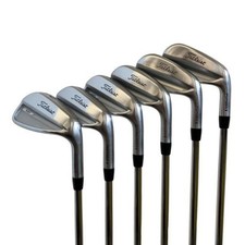 Titleist T100 2023 Iron Set 5-PW 6pcs AMT Tour White Stiff Flex RH Golf Clubs