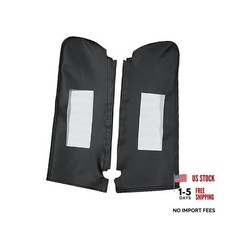 Car Sun Visor Cover, Left and Right Side Sun Visor Cover Skin Fits for Chevy