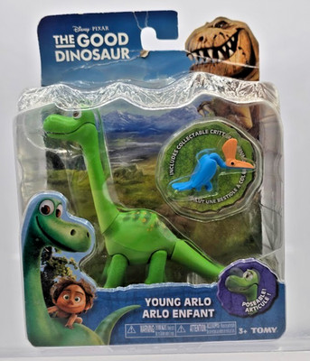 Disney Pixar The Good Dinosaur Young Arlo Actionfigur TOMY Neu Versiegelt 2015