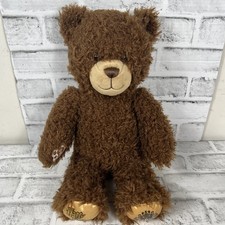 Build A Bear Harry Potter Bear Plush Stuffed Animal Brown Curly Hair BAB Toy