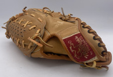 Mule Skin ECF77 Baseball Glove Mitt Top Grain Rawhid ProFlex Professional Model