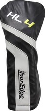Tour Edge Golf HL4 Driver Black/Silver/Lime Headcover
