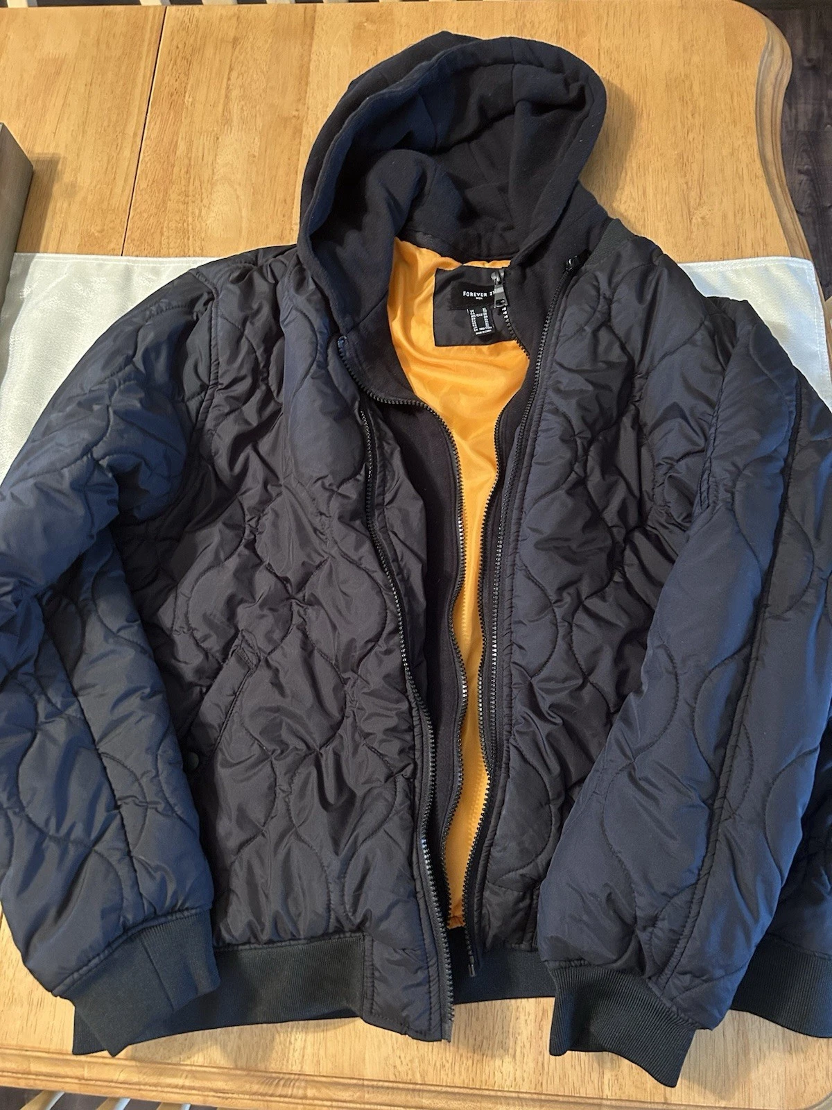 Forever 21 Men Coat Xl