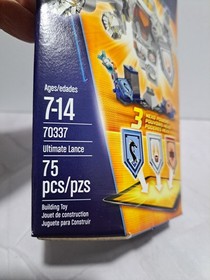 New LEGO NEXO KNIGHTS: Ultimate Lance (70337)