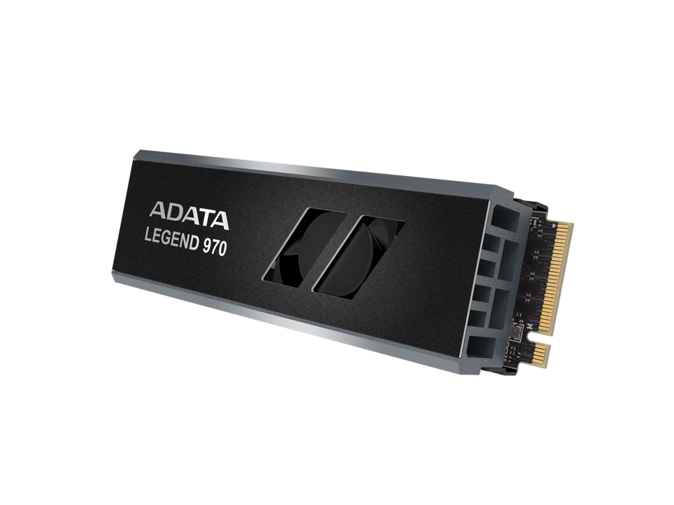 XPG Legend 970 M.2 2280 1TB PCI-Express 5.0 x4 3D NAND Estado sólido interno Foto 3 de 4