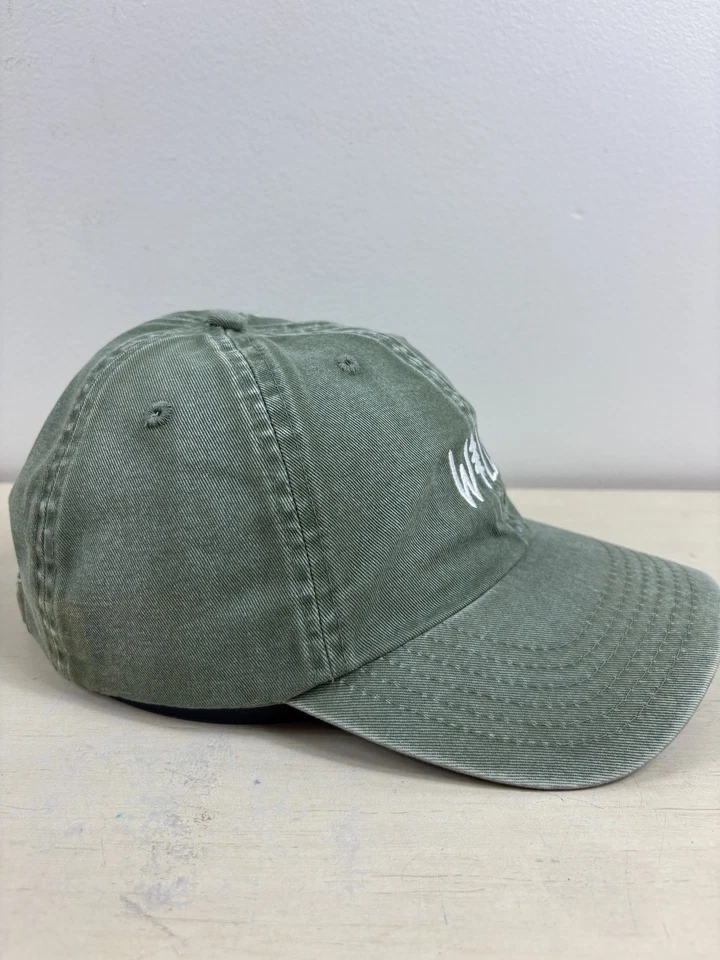 Gorra Wild Hat Correa Trasera Verde Bordada Exterior Naturaleza Árbol Gráfico Para Hombres Foto 4 de 4