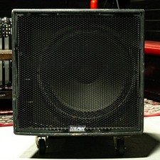 EAW LA118z 18" Subwoofer   Trapezoidal Enclosure   Local Pickup Only