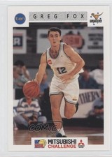1993 Futera NBL Greg Fox #34 0q3
