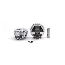 Icon Piston Engine Piston Set Ic763.040 Solid Dome 6.3cc Dome For Chevy 377 Sbc