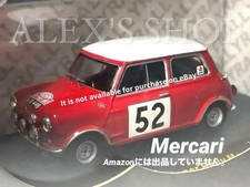 i xo 1/43 MINI Cooper S Monte Carlo Rally Winner 1965