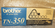 Brother Genuine TN350 TN-350 2500 Pages Toner Cartridge - Black OEM
