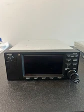 GARMIN GPS GNS400W WAAS GPS 14/28 VDC P/N 011-01057-10 With Rack and Backplate