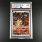 PSA 10 Team Rocket's Meowth 203/182 Pokemon Destined Rivals Graded Card