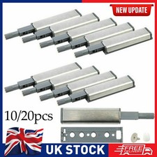 10/20X Push to Open System Damper Buffer Door Cabinet Drawer Hinge Heavier Catch