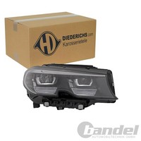 Diederichs LED Scheinwerfer Mit Lwr-Motor LED-TFL Rechts Passend FüR BMW 3Er