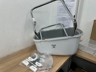 Nestor Jumbo Cool Grey   große faltbare Katzentoilette