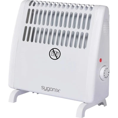 Sygonix SY-6771238 Frostschutzwächter 450 W, 500 W Weiß