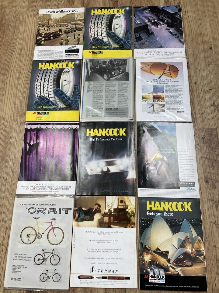 Year:1990 What Car? Magazines Complete Year 1990 | eBay UK