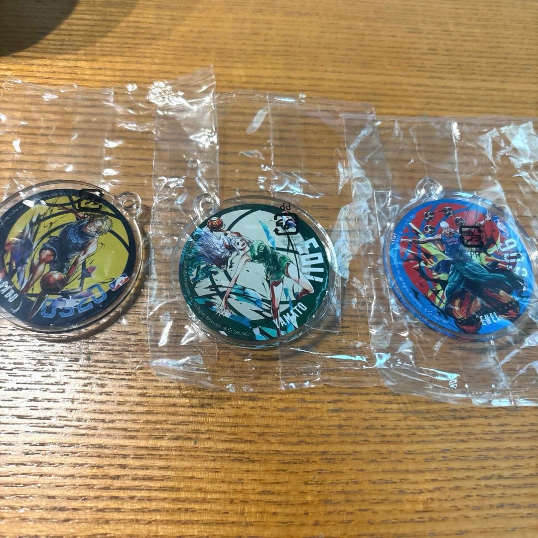 One Piece x NBA Capsule Toy Set ENEL SABO YAMATO 3pc – Collectible