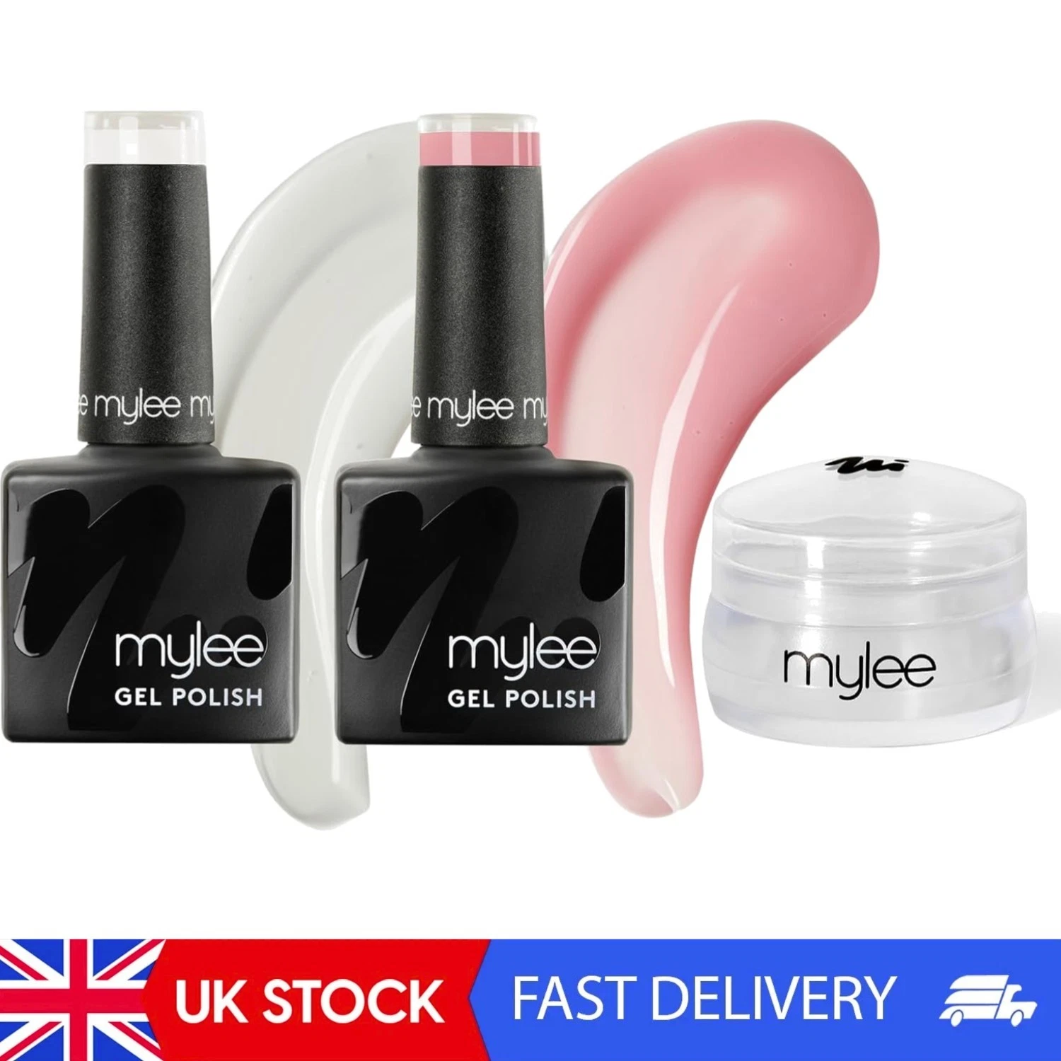 French Me Kit with Stamper: At-Home Salon Quality French Manicure Set