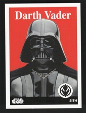 2024 Topps Throwback Thursday Star Wars Darth Vader #2 Base (1958 Topps Baseball