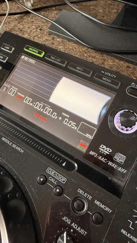 Pioneer CDJ 2000 Player, Gebraucht - Bild 2 von 4