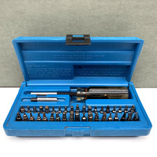 Cornwell Sdm-8440 Magnetic Screwdriver Bits Set 40 Pc