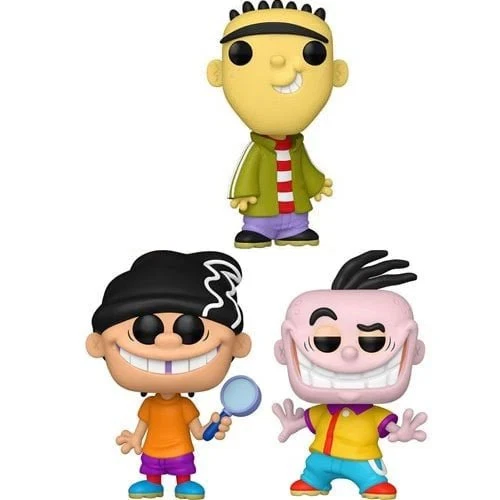 Funko Pop! Animation - Ed, Edd n Eddy Vinyl Figures - Select Figure(s)
