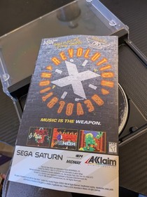 STUNNING! MINT! Darius Gaiden Sega Saturn Complete in Box CIB W/ Registration!