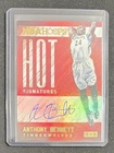 2015/16 Panini NBA Hoops Anthony Bennett #HS-AB Hot Signatures Autograph