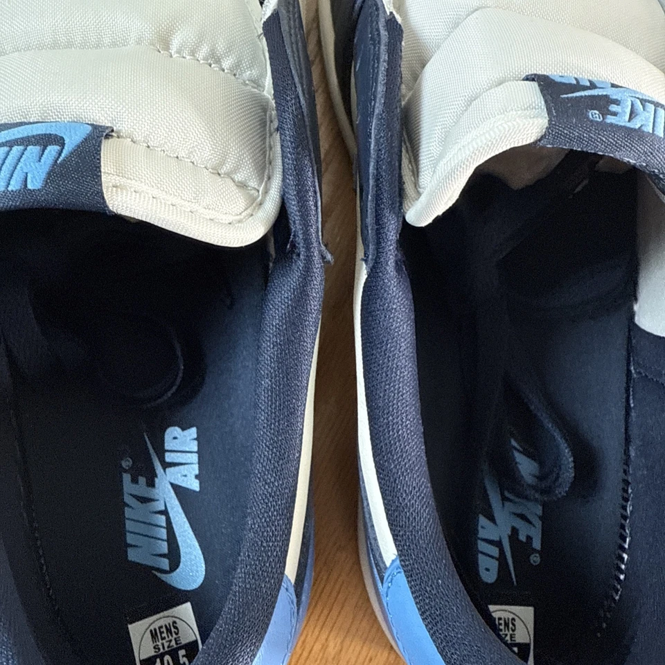 Size 10.5 - Air Jordan 1 Retro OG Low Obsidian UNC (BRAND NEW) [OG ALL!!] - Image 4 of 4
