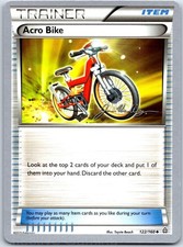 Acro Bike (Jacob Van Wagner) 122/160 World Champ Decks Pokemon MP Beach