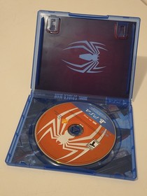 Marvel Spider-Man (PlayStation 4, 2018) Clean, Smoke Free ~ Tested, Plays Great 