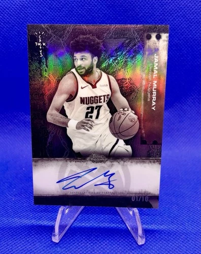 2025 Topps Signature Jamal Murray Base (RAW)